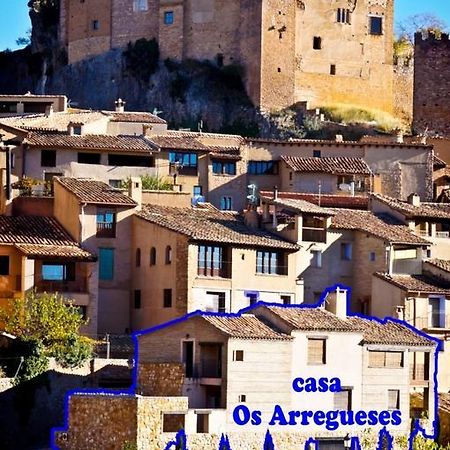Casa Rural Os Arregueses Alquezar Ngoại thất bức ảnh