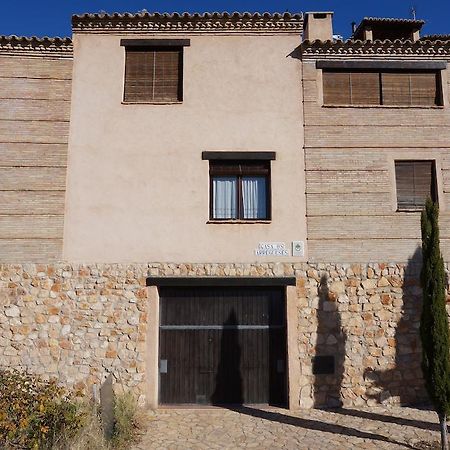 Casa Rural Os Arregueses Alquezar Ngoại thất bức ảnh