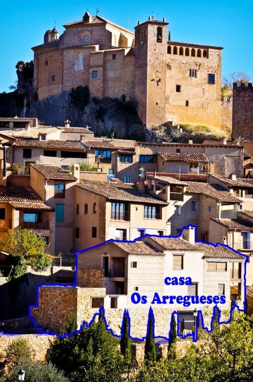 Casa Rural Os Arregueses Alquezar Ngoại thất bức ảnh