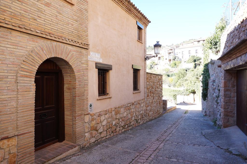 Casa Rural Os Arregueses Alquezar Ngoại thất bức ảnh