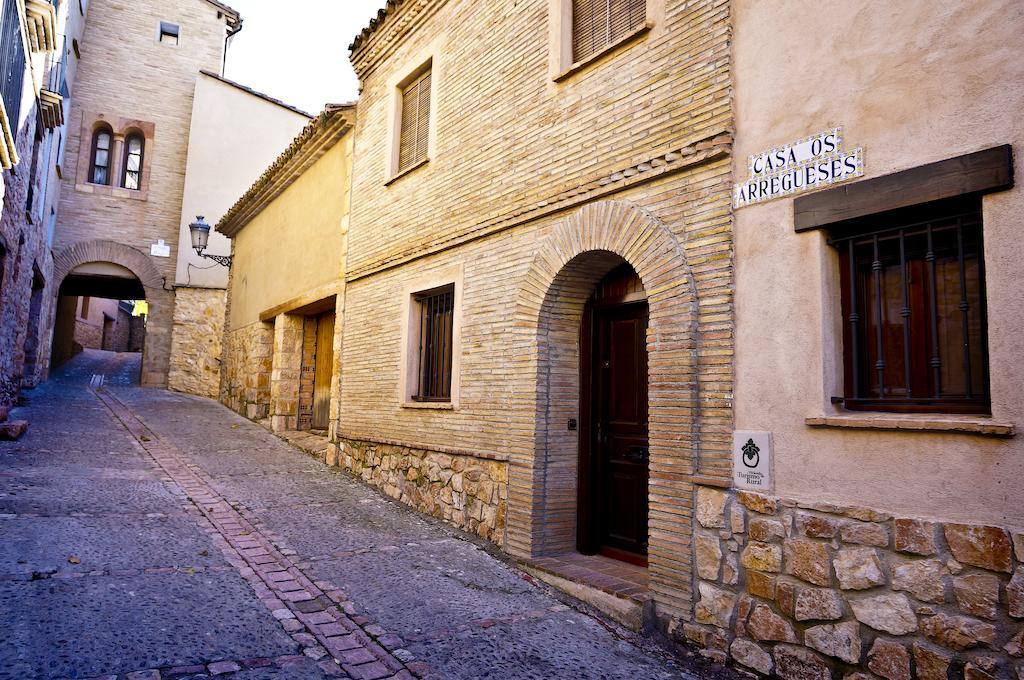 Casa Rural Os Arregueses Alquezar Ngoại thất bức ảnh