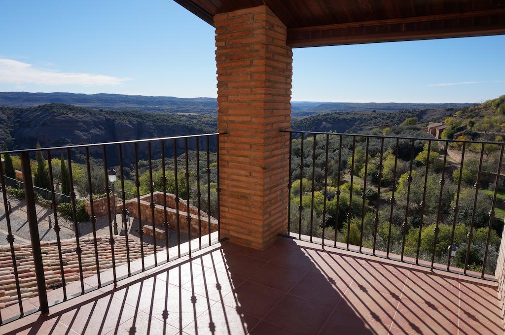 Casa Rural Os Arregueses Alquezar Ngoại thất bức ảnh