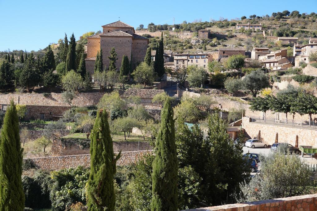 Casa Rural Os Arregueses Alquezar Ngoại thất bức ảnh